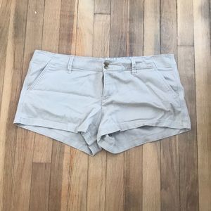 AE Khaki Shorts